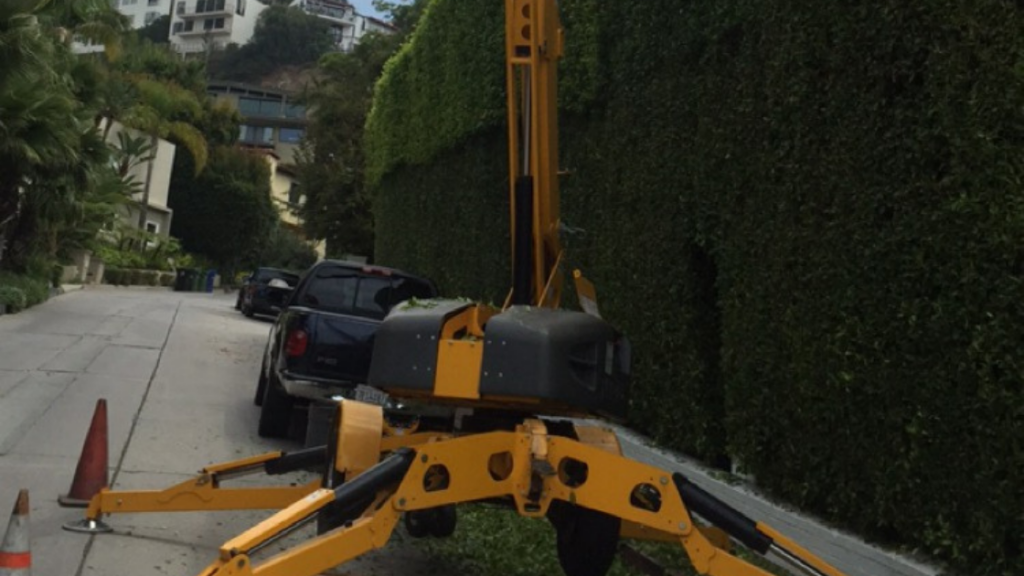 Los Angeles county tree trimming