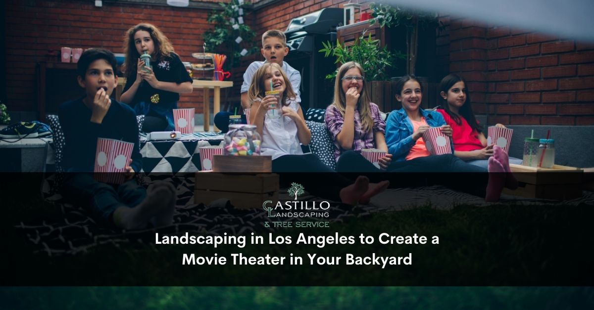 Landscaping in Los Angeles