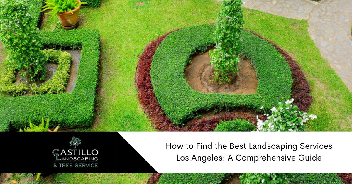 landscaping services los angeles